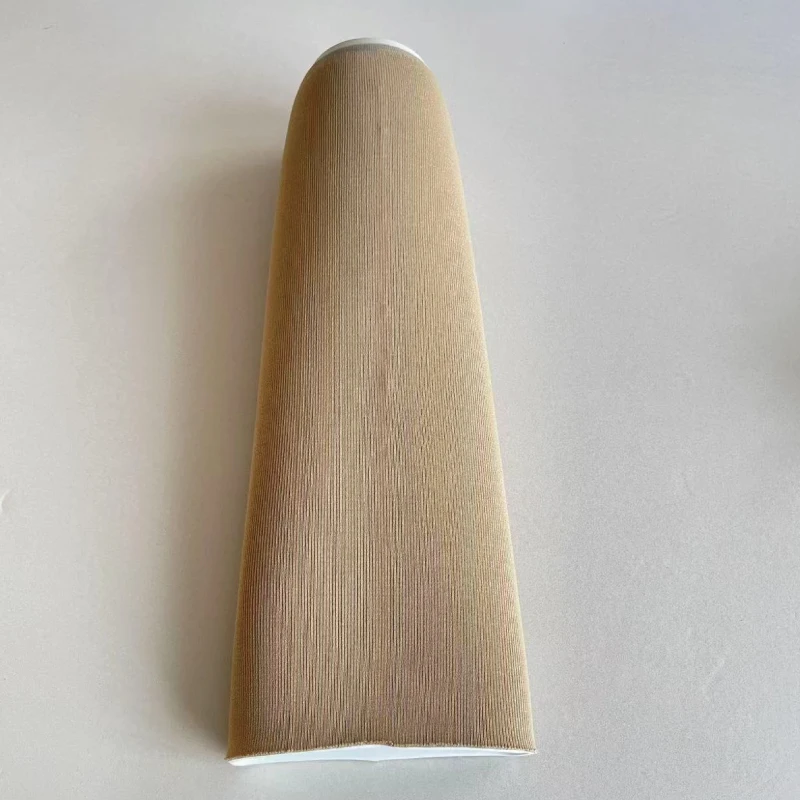 Silicone Prosthetic Liner Locking Mechanism Longitudinal Inelastic Cover for Artificial Limbs Interventional Materials