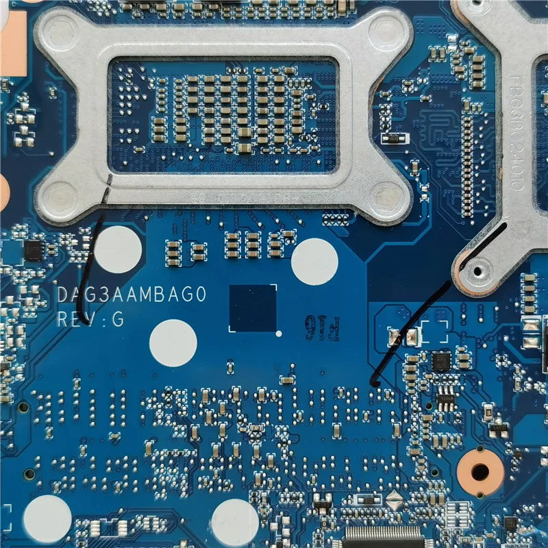 HP OMEN 15-CE Laptop Motherboard - I7-7700HQ CPU Gtx1050ti