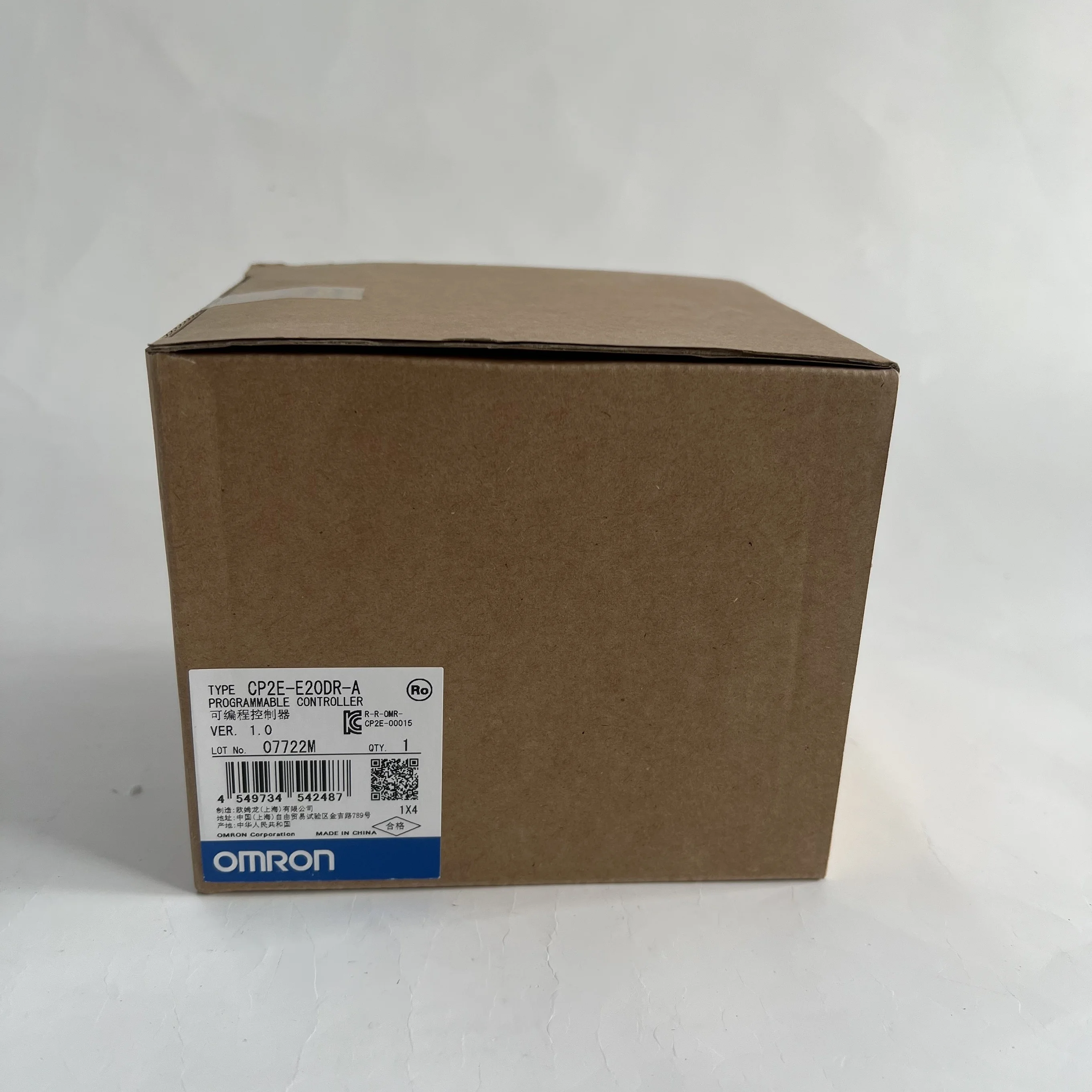 Omron Programmable Controller CP2E-E20DR-A Omron Programmable Controller CP2E-E20DR-A