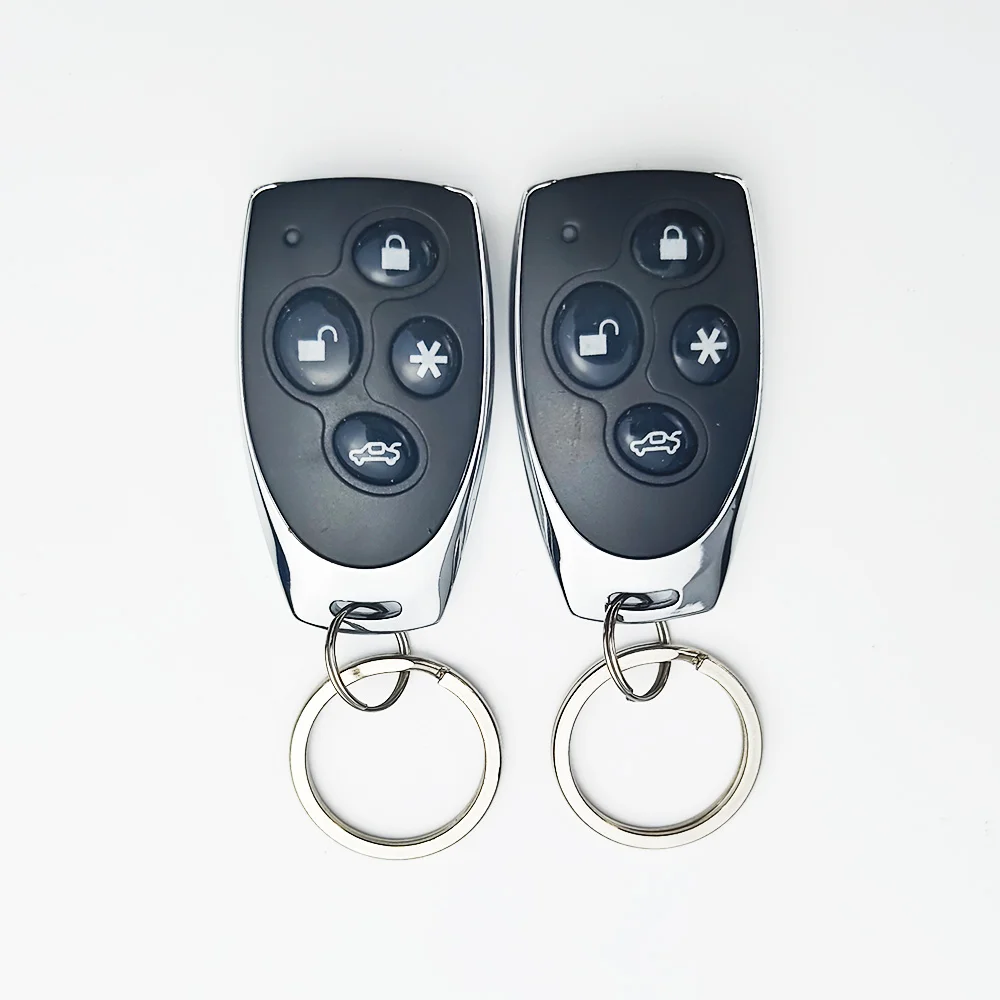 South America Market Hot Selling Universal One Way Car Security System Alarms Silent Arm Silent