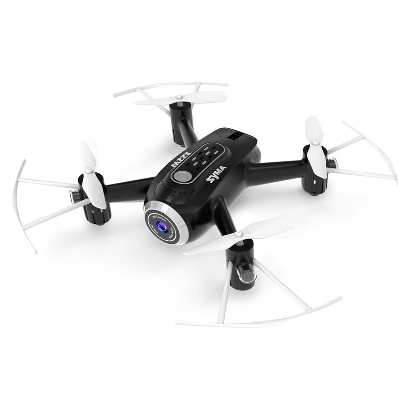 SYMA X22W ミニドローン カメラ付き 無頭モード 初心者向け 10-20分飛行