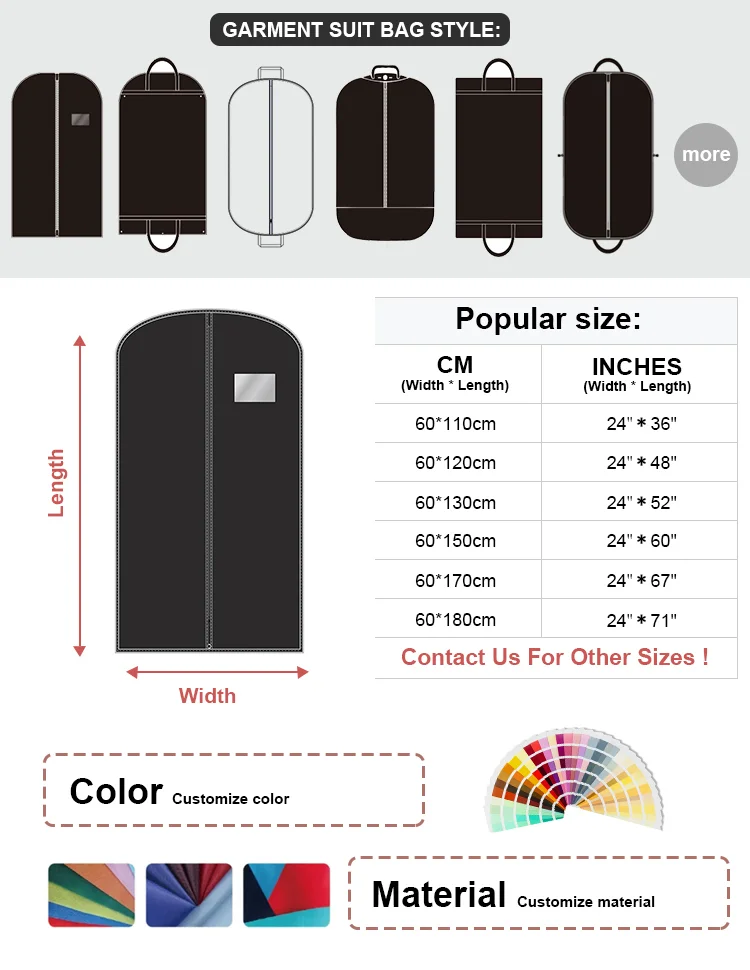 Clear Pvc Garment Bag With Zippers Pp Material Dance Costume Organizer