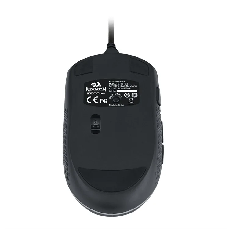 redragon invader gaming mouse