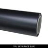 Bleu course satiné