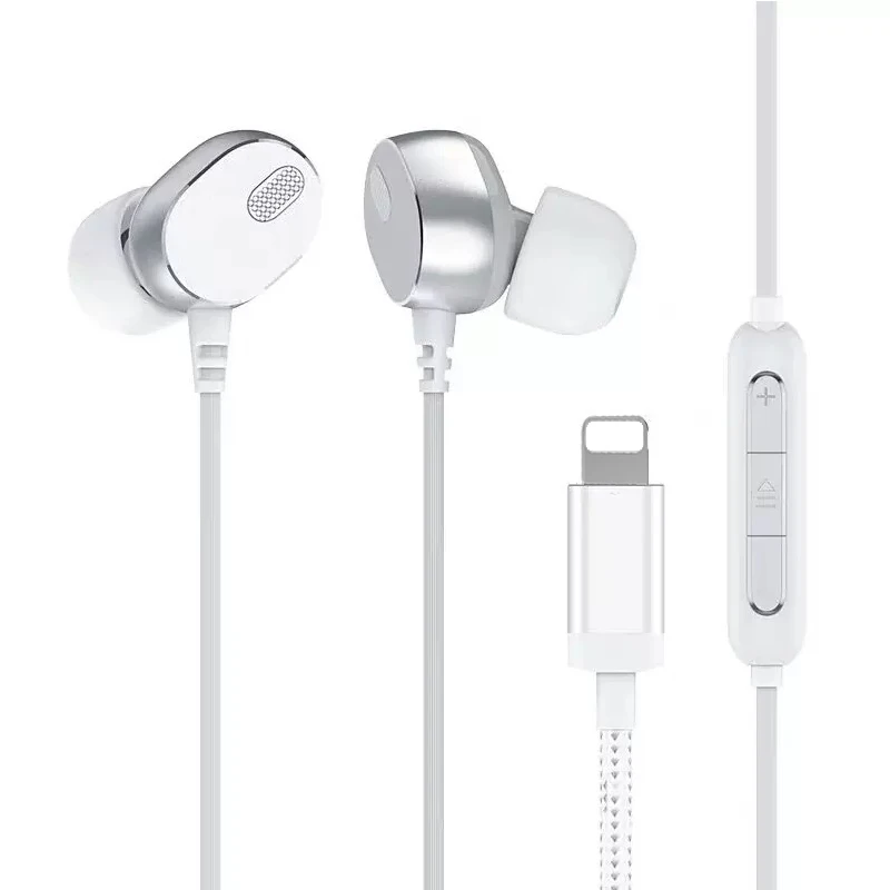 Earphones Earbuds for Apple FOR iPhone Plus X Max 11 With Mic