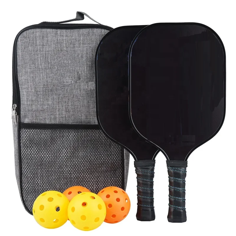 Custom Raw Carbon Fiber Pickleball Paddle Rackets Wholesale Pickleball Paddles for Sports