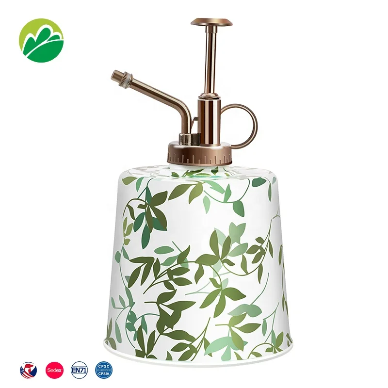 Мини-насос ручной 0 6Л распылитель для воды из оцинкованного металла суккулентов садовый бутылка с