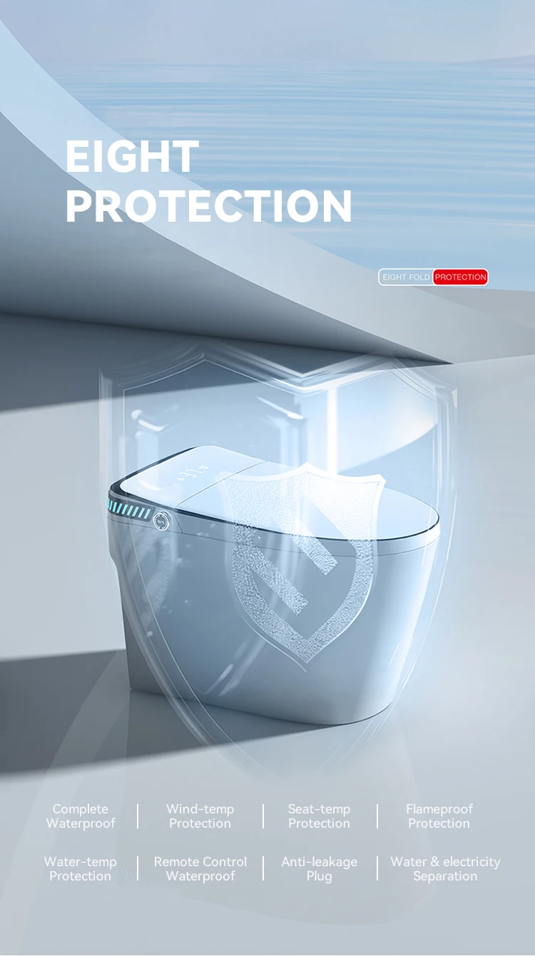 product automatic sanitary ware floor mounted creamic bathroom intelligent wc smart toilet for hotel-30