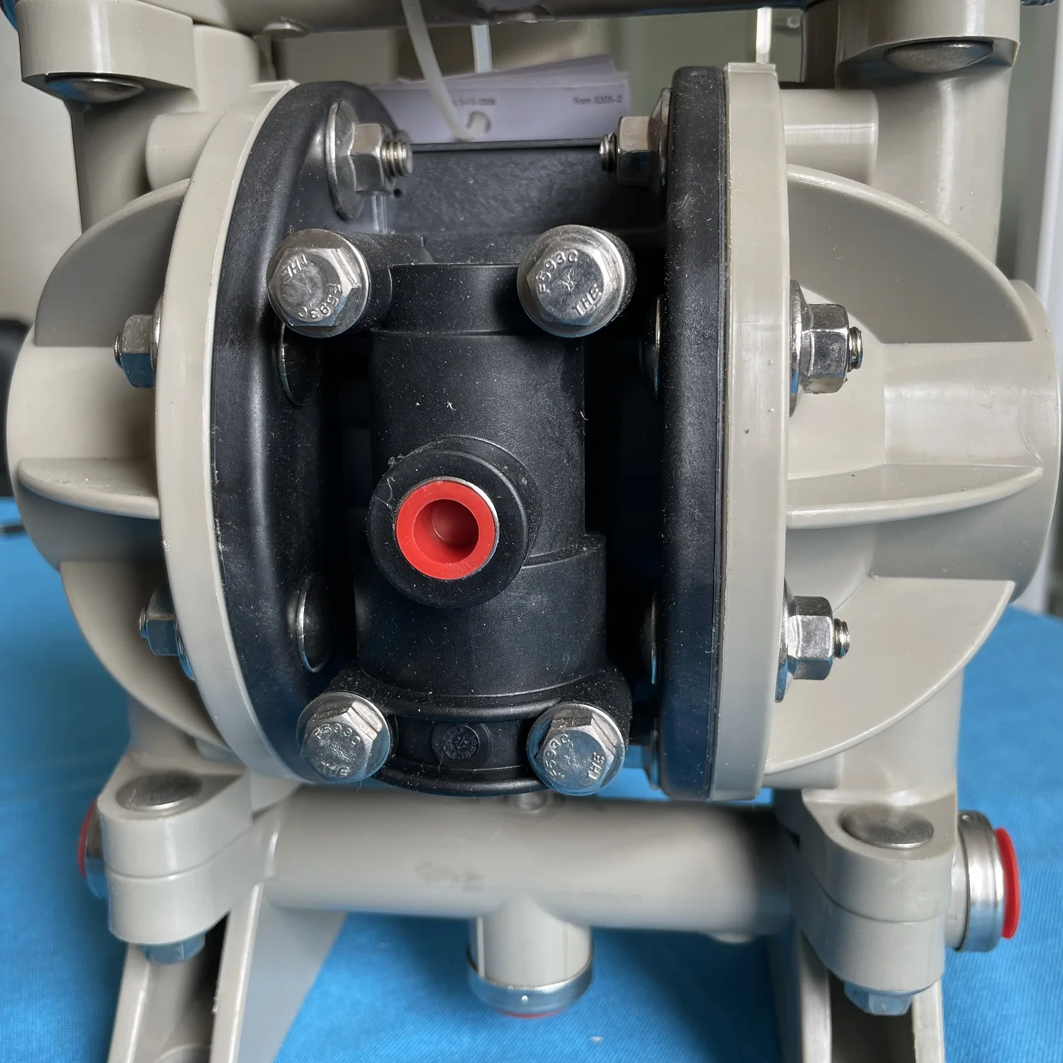 0.5 Inch PUMP Polypropylene Pneumatic Diaphragm Pump 66605J-3EB with Santoprene Ball and Diaphragm details