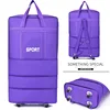 25-inch purple-704020 cm-4 swivel wheels