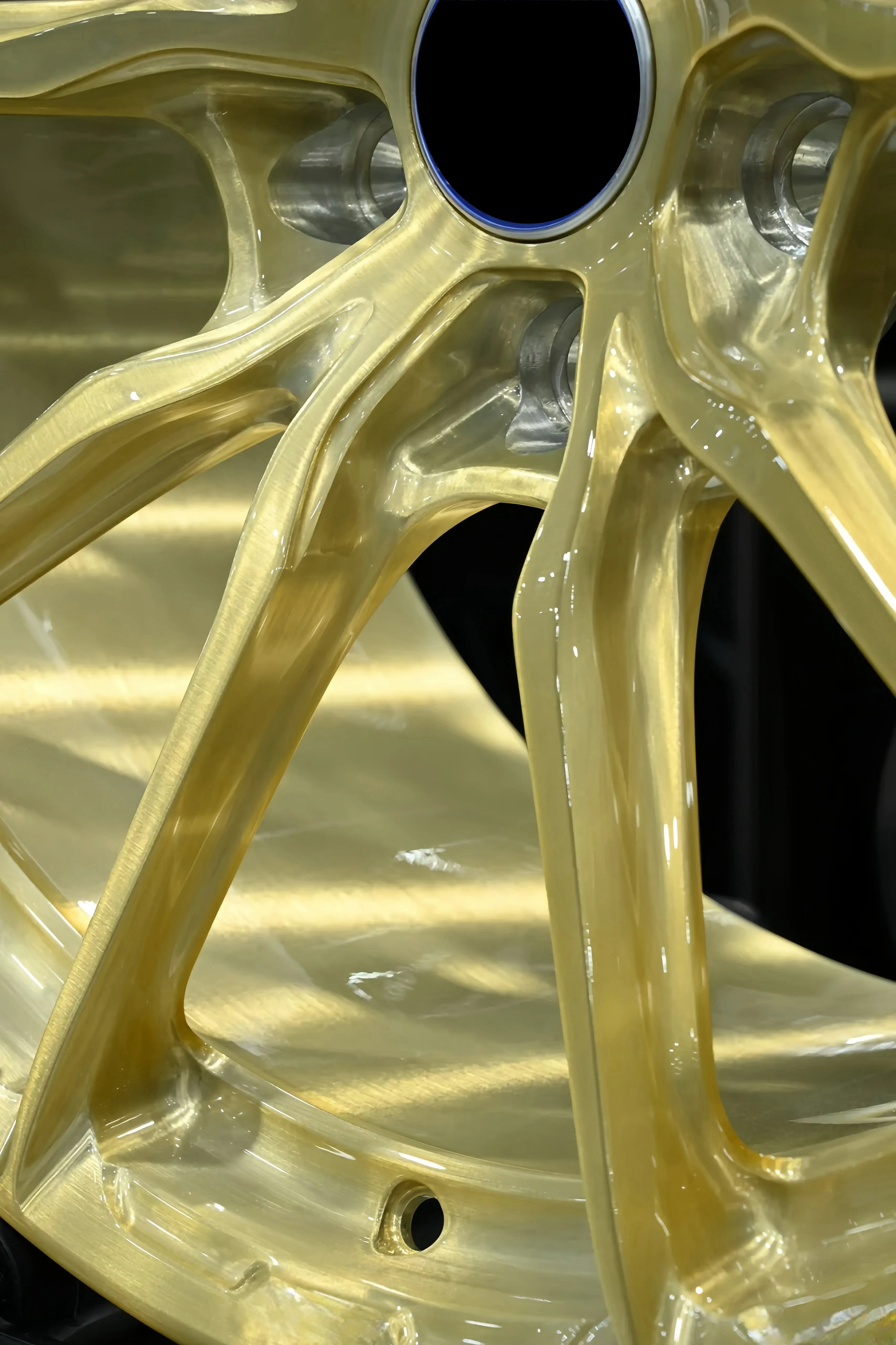 XINLAI Hot Sale 1 Piece Golden Forged Brushed Polished 5x120 5x112 5x114.3 18 19 20 21 22 Inch Wheel for Racing Car Wheel - Image 6