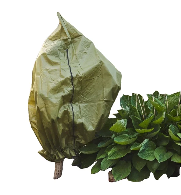 Shrub & Potted Plant Protector , Plant Cover Freeze Protection