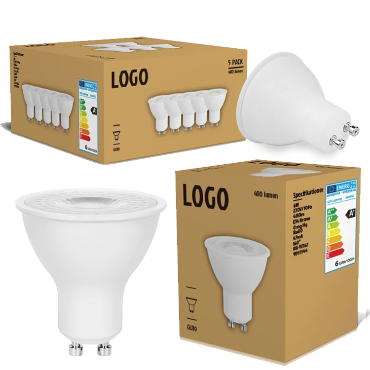GU10 LED Bulbs 5w Dimmable and Non-dimmable GU10 LED 2W Ampoule LED GU10 Dimmable LED Bulbs