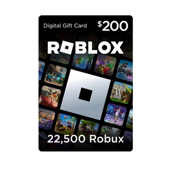 Redeem Worldwide - Roblox Digital Gift Code For 22,500 Robux - Buy ...