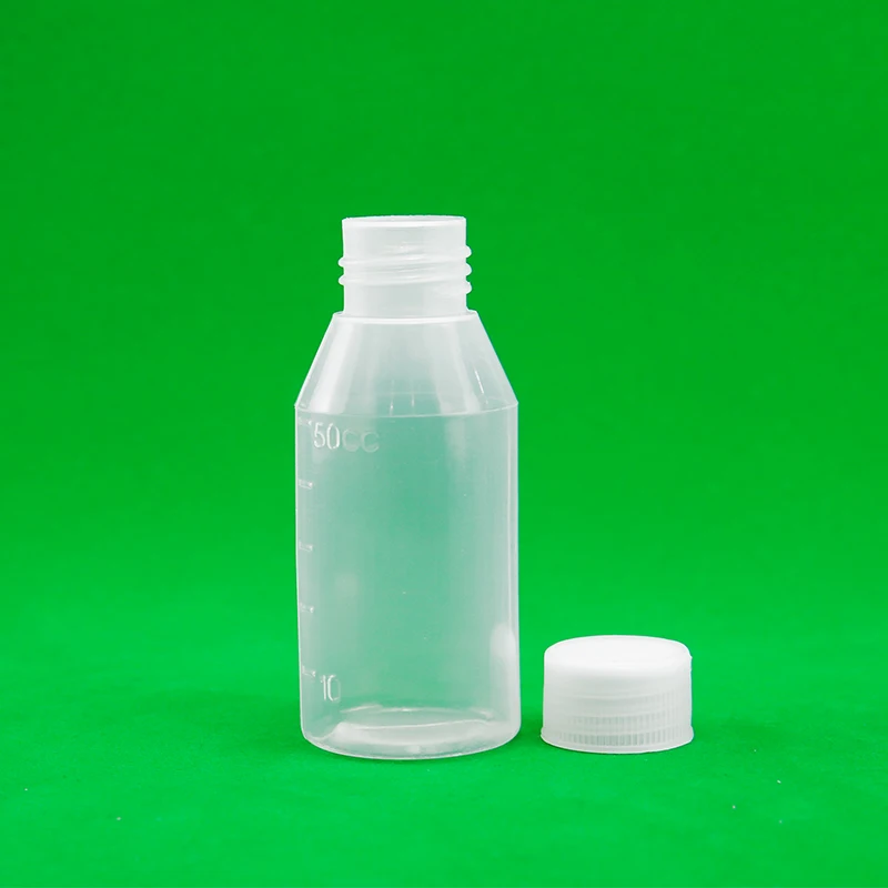 product wholesale 50ml pe plastic cosmetic packaging round shape transparent squeeze plastic bottle-27