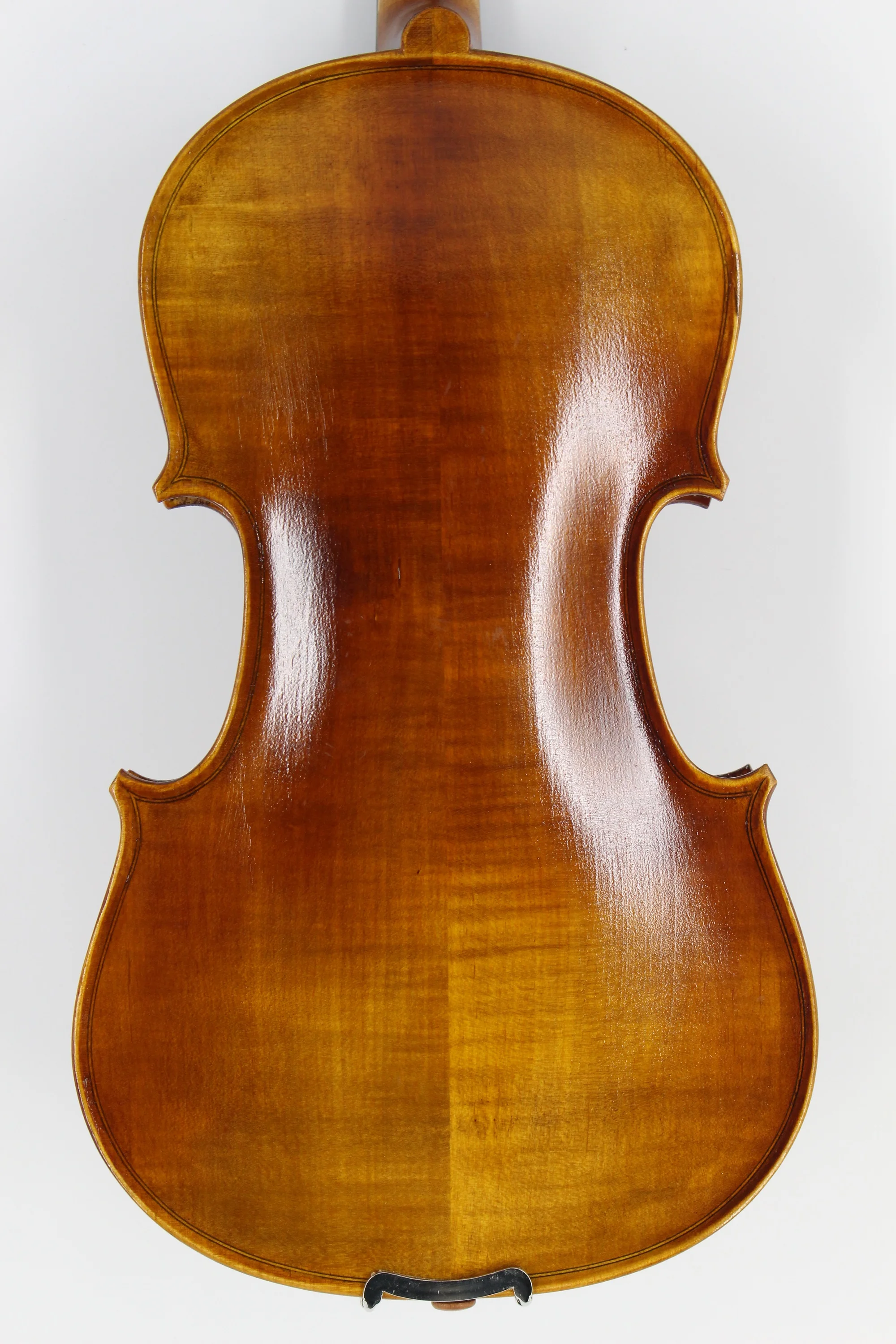 Popular Handmade 4/4 Oil Varnish Violin For Students - Oem Supported