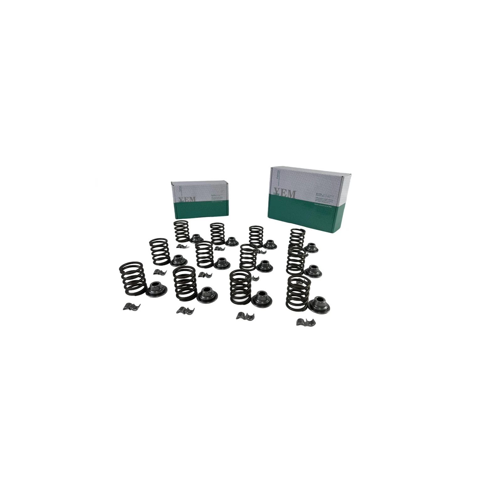 ISBE Valve Spring Kit Spring Seat & Retainer for Industrial Engine Parts