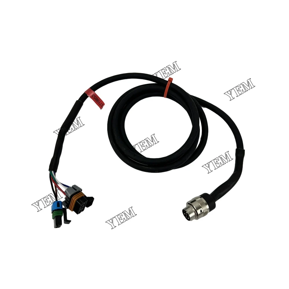 S130 Input Harness 6719853 for Bobcat Engine. 4