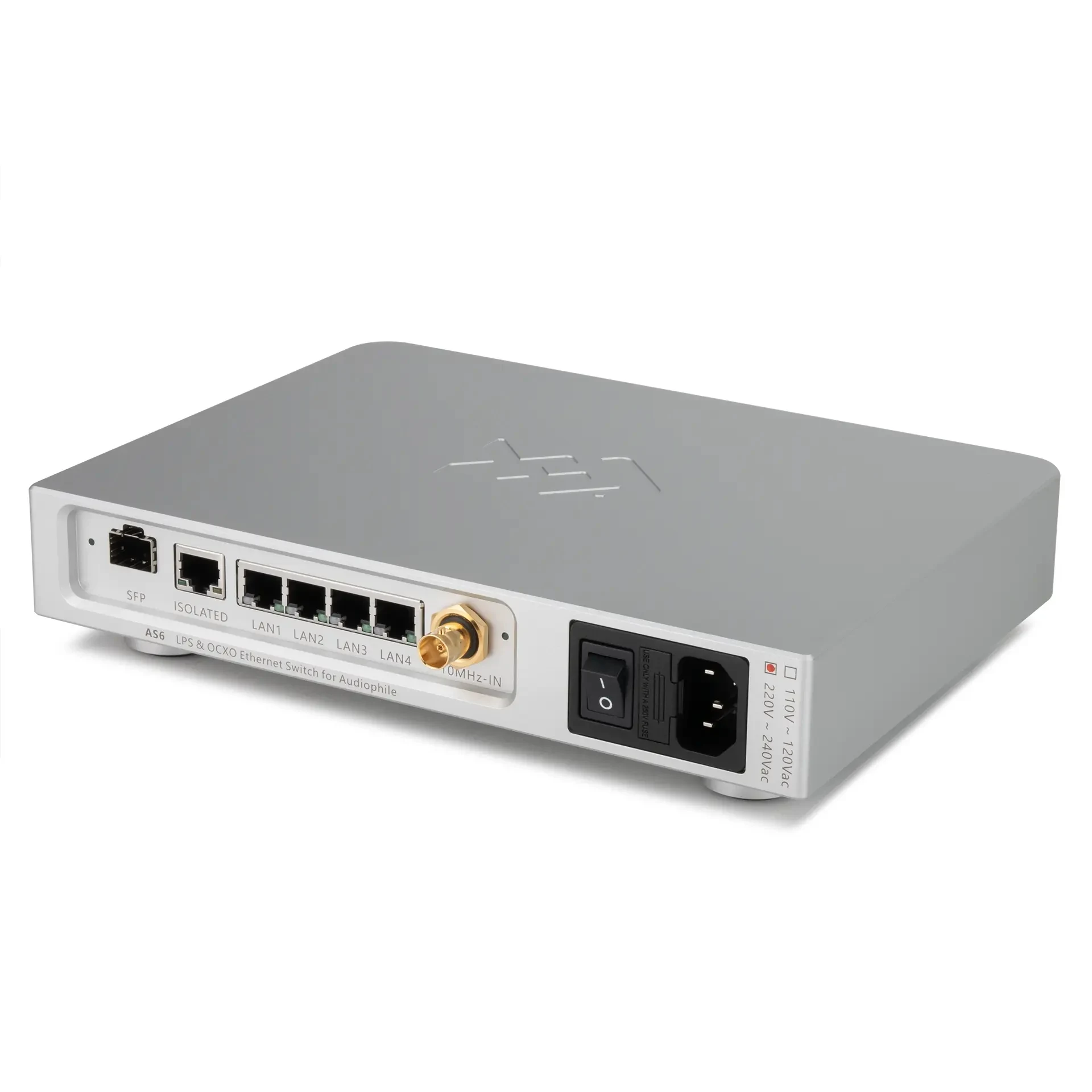 LHY SW-6 Ethernet Switch: 6-Port Network Switch with RJ-45 & SFP