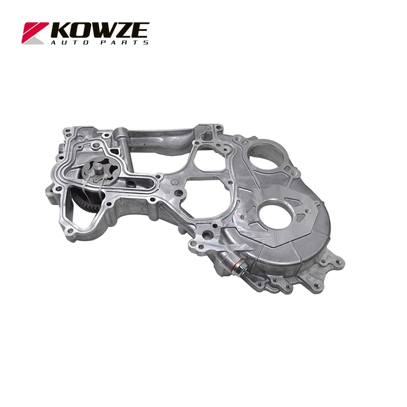 Auto Parts Engine Timing Cover Oil Pump for Toyota Fortuner