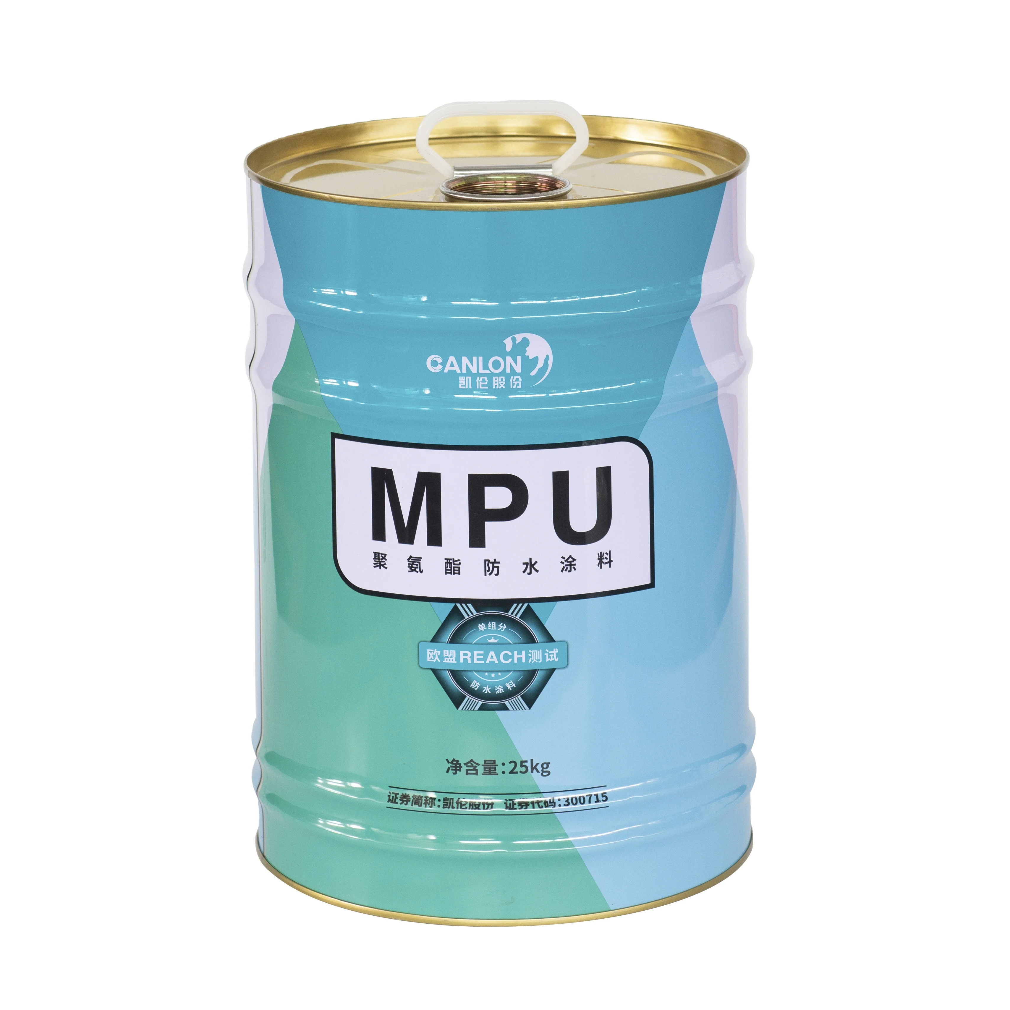 CANLON MPU Single Component Polyurethane Waterproof Coating PU Waterproofing Coating