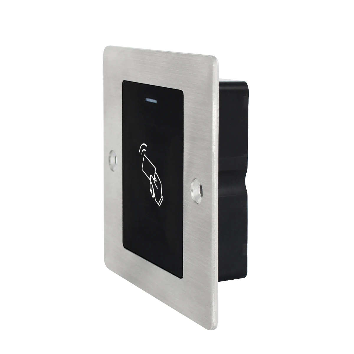 125KHz Card Reader Door Entry Systems Embedded RFID ID Card Control Access Wall Flush-mounted One Relay Access Control System