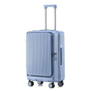 Manufacturer Wholesale  Trolley Suitcase  4pcs  Unisex Travel Abs Luggage  Set with 360 Degree Silence Wheels