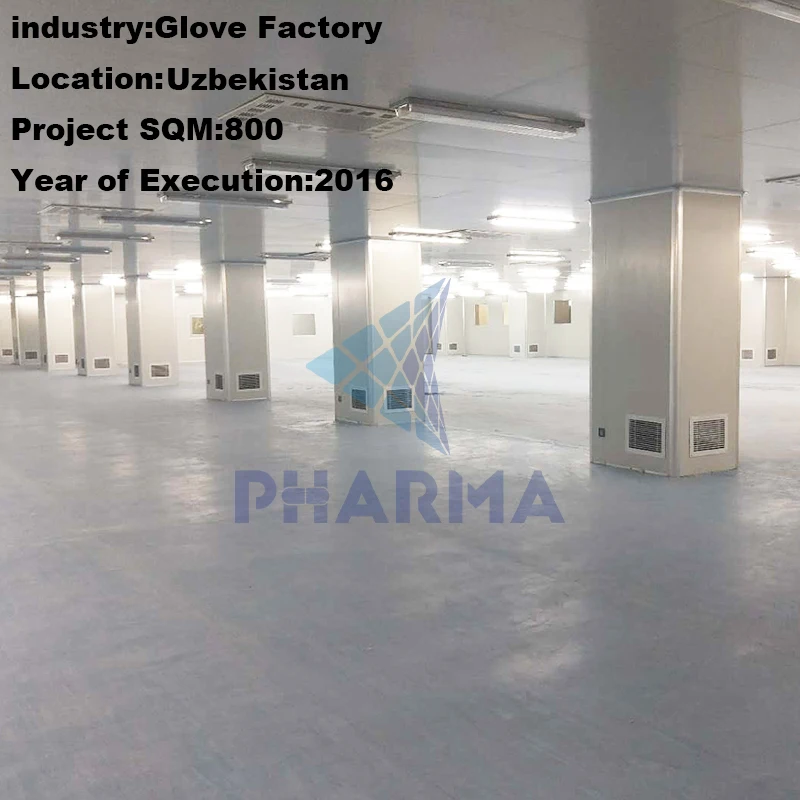 product-PHARMA-Milk factory clean room panels modular clean room with design and construction-img-1