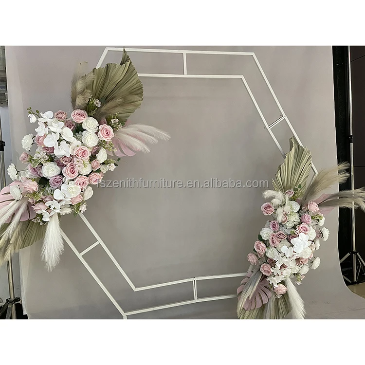 Suministros De Flores Decorativas,Decoración De Arco De Boda,Rosa  Artificial,Arreglo De Flores De Esquina Para Aros De Globos - Buy Arreglo  De Flores,Flor Artificial De Acuerdo,Flores De La Boda Product on  Alibaba.com