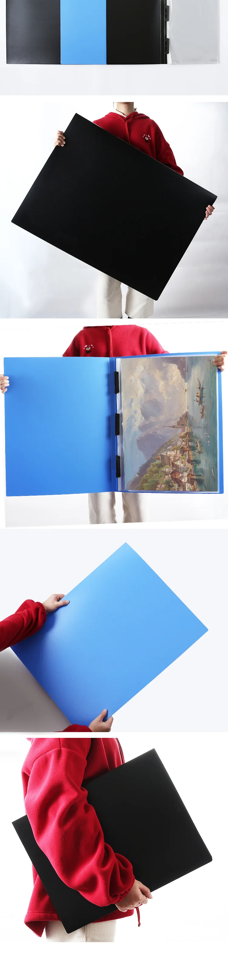 Large A3 Art Portfolio Folder Case Display Presentation Book Buy Art Portfolio Case A3 Art Bag