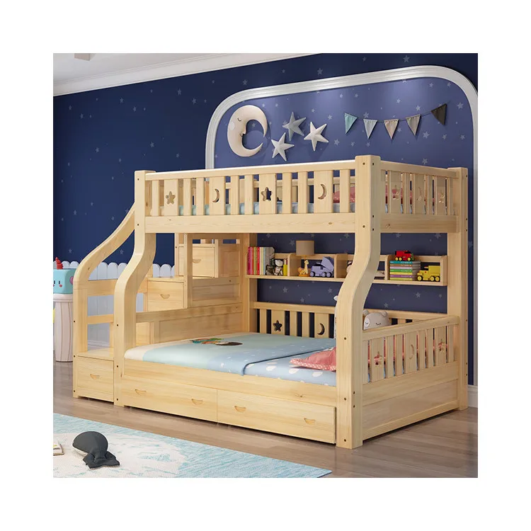 Modern Wooden Children Bunk Kids Beds Frame Bedroom Furniture Sets Buy Children Beds Wooden Beds Bed Frame Product On Alibaba Com