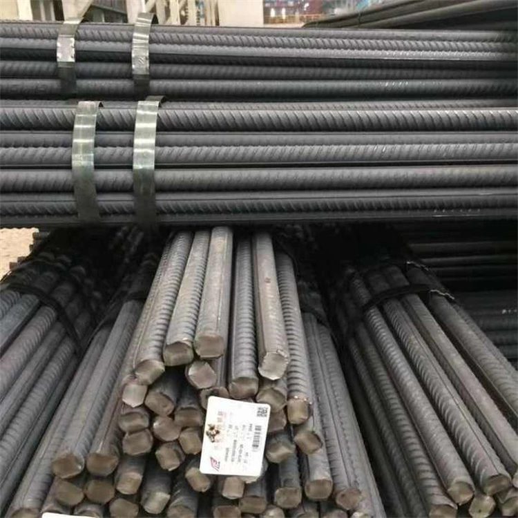Cheaper Metal Iron bar Threaded Steel Rod Deformed Steel Bars Las Barras De Acero Corrugable 1/2" 3/8" Rebar Price