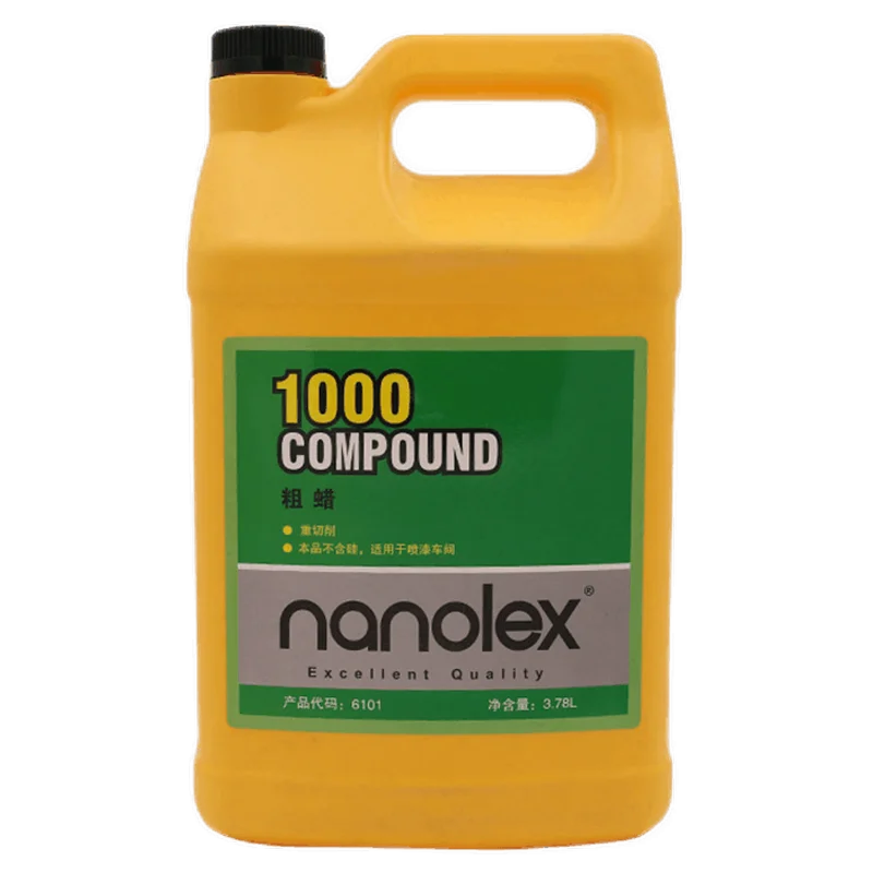 Дешевая Тяжелая полировальная смесь для быстрого Полировки Автомобиля, Полировочная смесь для полировки автомобиля