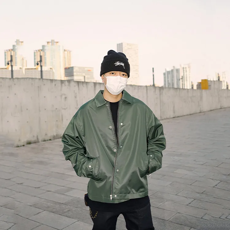 stussy cordura tactical jacket