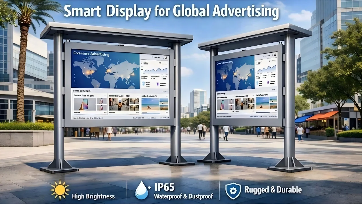 Outdoor Digital Signage Kiosk