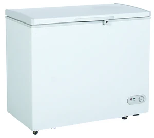 2026 New Style 368 L Hot Selling Ice Cream Storage Commercial Top Open Chest Freezer Energy Efficiency Class Easy Clean
