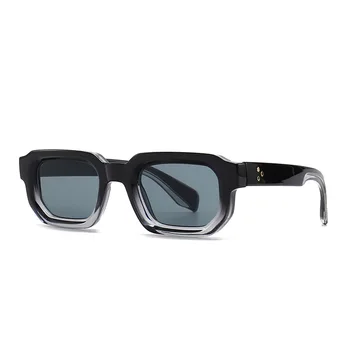 2023 Factory Wholesale Small square  Frame Sunglasses Trendy UV 400 Sun Glasses Fashion Shades sunglasses