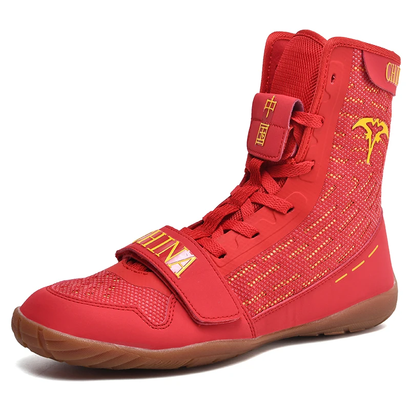 Make Your Own Boxing Shoes Wholesale Breathable Mesh Custom Boxing