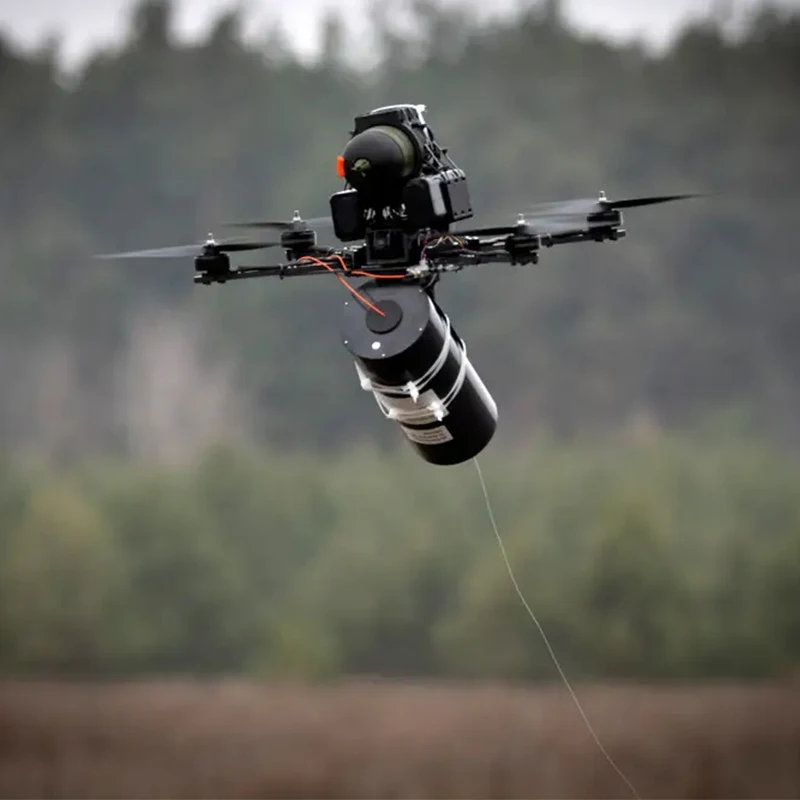 光ファイバーFpvドローンケーブル付き5km 10km 15km 20km Fpvドローン