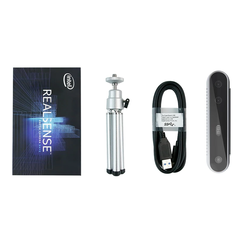 Intel Realsense D435 Depth Camera For Raspberry Pi Jetson Odm