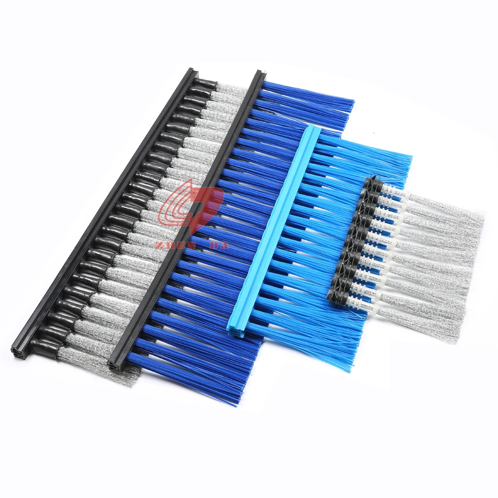 Steel Airport Runway Sweeper Brush For Snow Cleaning