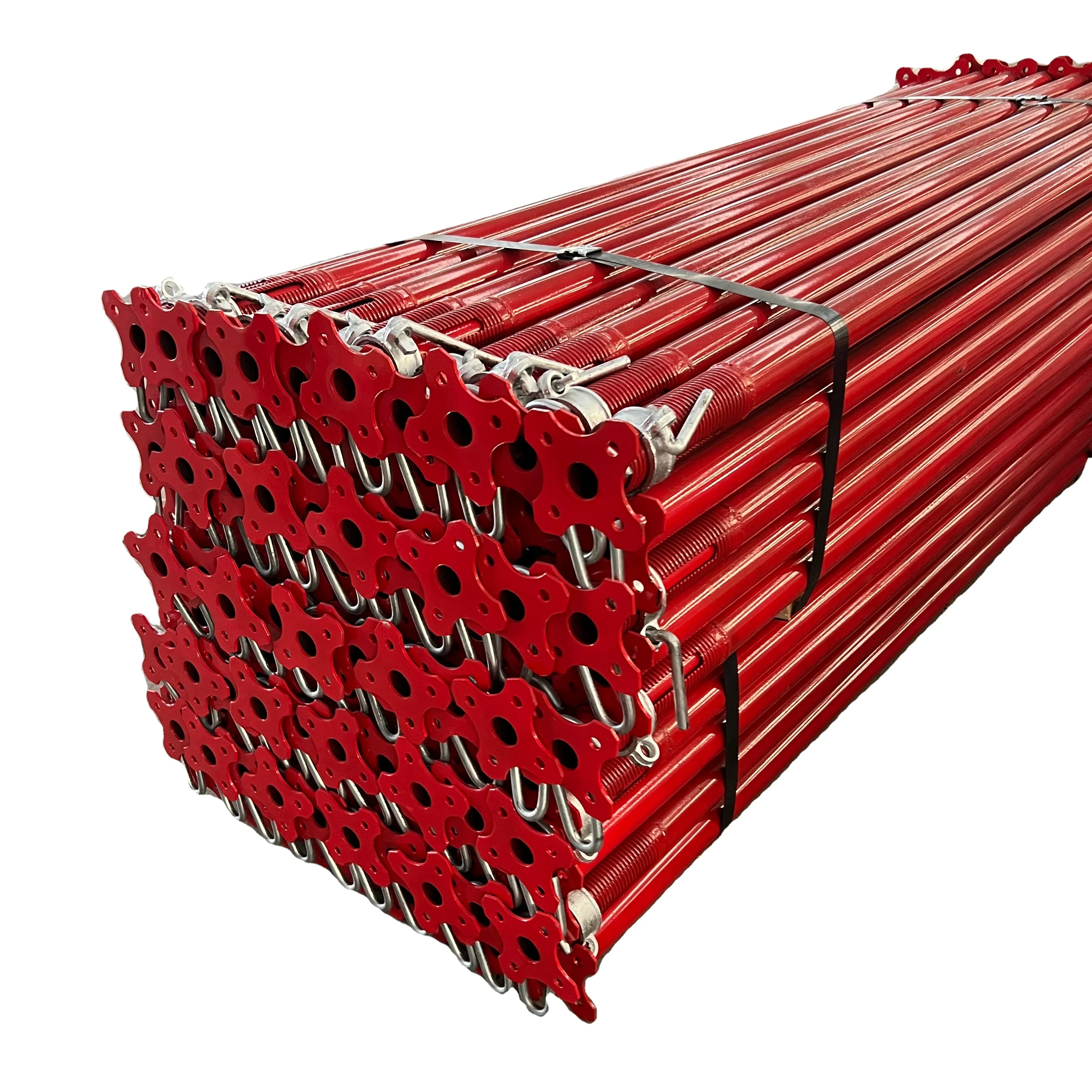 Adjustable Steel Support GI Bracket Retractable Scaffolding Steel Props for Construction