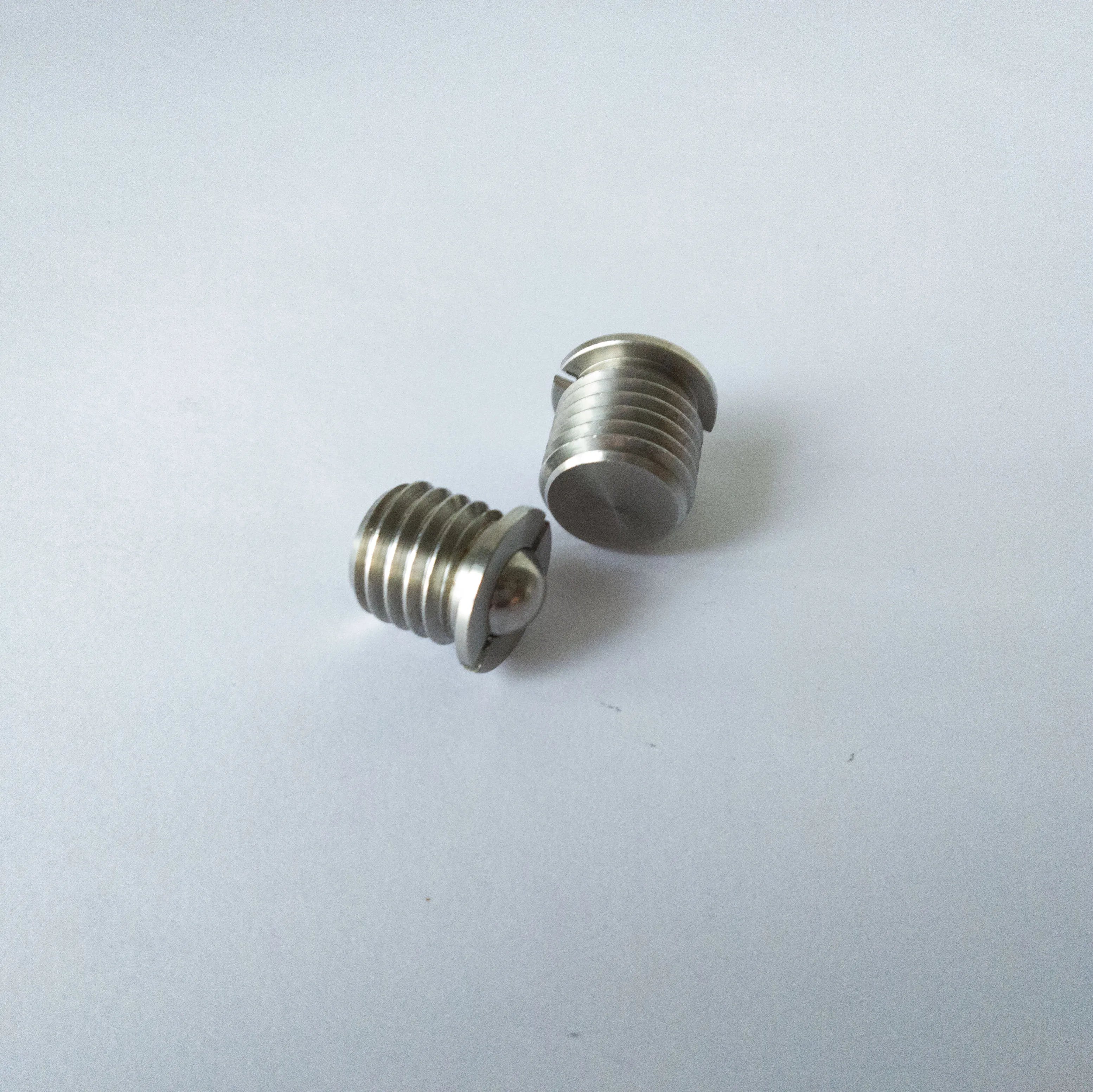 304 Stainless Steel Threaded Spring Plunger Push Fit Spring Loaded Ball