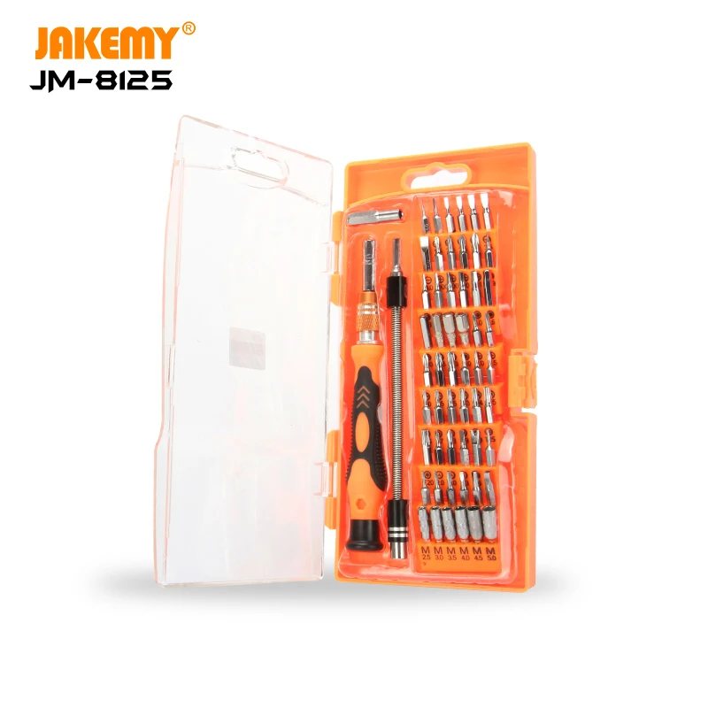 Jakemy 8125 58 In 1 Professional Screwdriver Set Diy Cell Phone Repair Kit Hand Tool For Cellphone Camera Electronic Products Buy Cell Phone Repair Kit Screwdriver Set For Cellphone Hand Tool Set Product