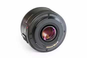 YONGNUO YN50mm F1.8 AF MF Lens YN 50mm Auto Focus Lens for Ni Kon  DSLR Cameras detail image