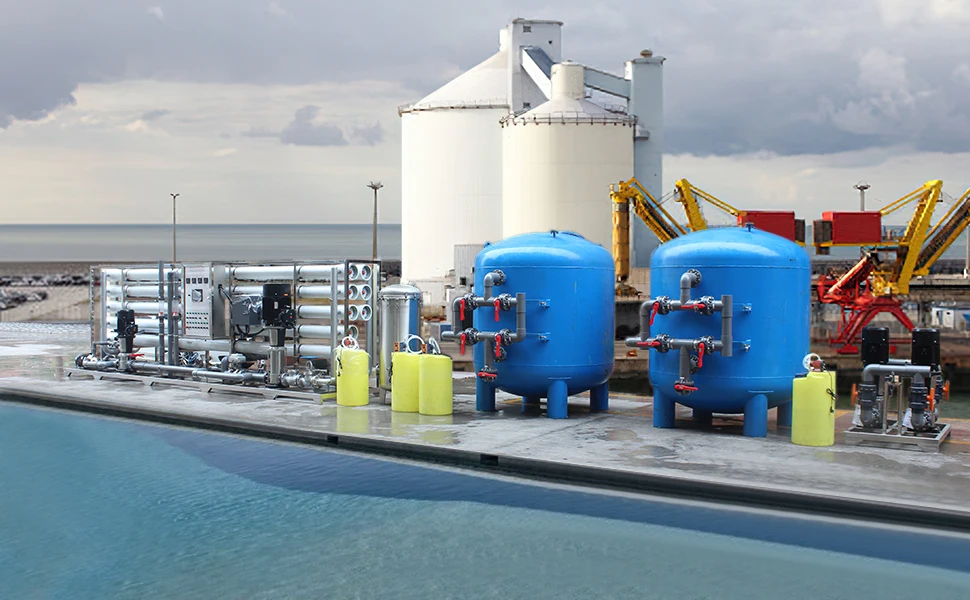 MBBR Package Containerized Sewage Treatment Plant for Waste Water Recycling