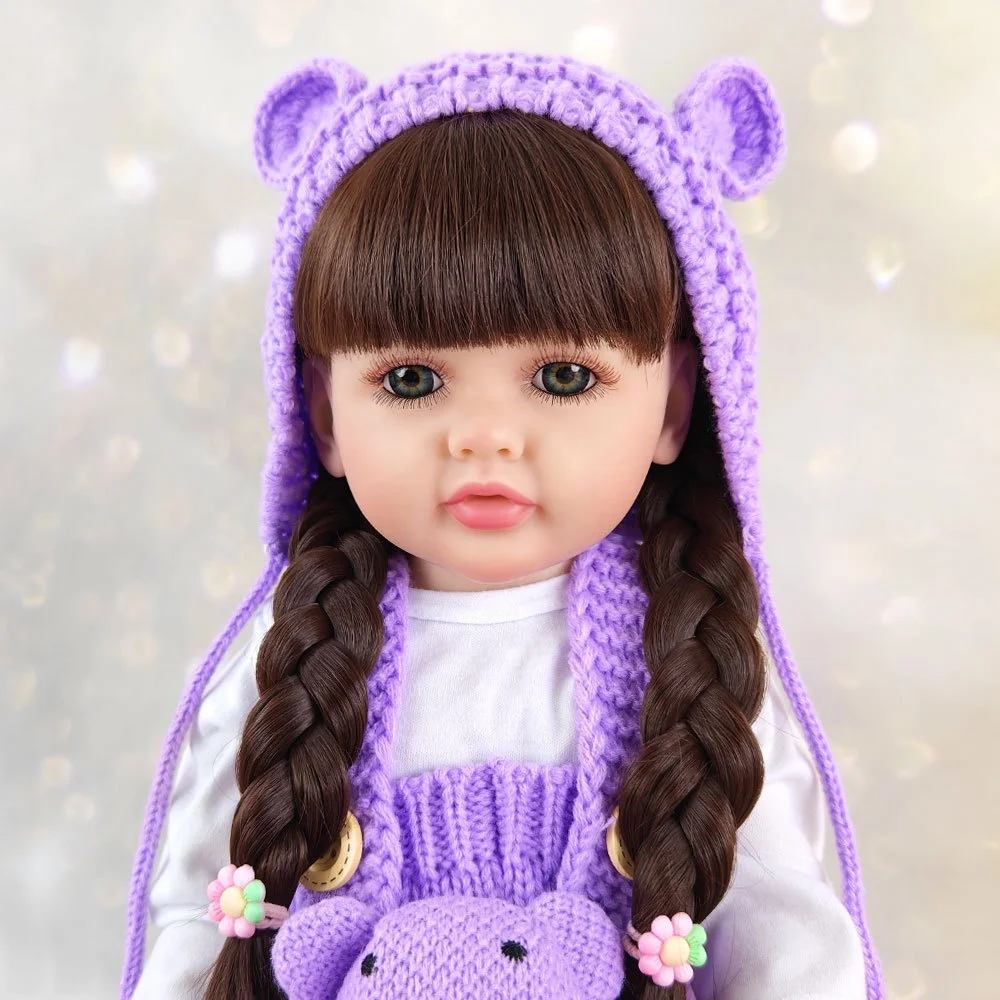 High Quality Newborn Silicone Lifelike Reborn Doll Set Silicone Reborn ...