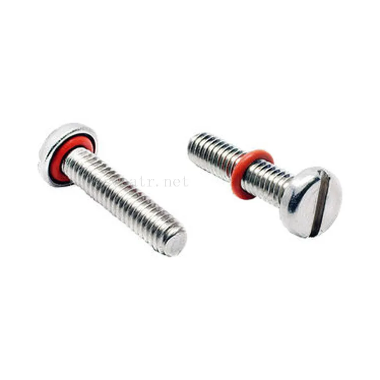 M4 Acier Inoxydable fendue vis à tête cylindrique machine M4 Acier Inoxydable fendue vis à tête cylindrique machine