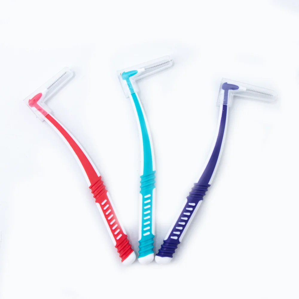New Arrival L Shape Adult Interdental Brush Dental Oral Interdental