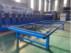 Hot Selling Automatic Iron Door Frame Forming Machine Production Line supplier